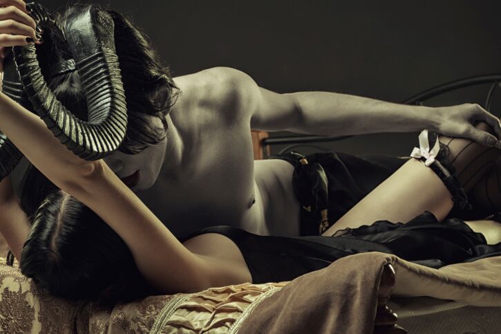 Scare yourself sexy this Halloween: Move beyond your sexual comfort zone and try something that makes you shiver